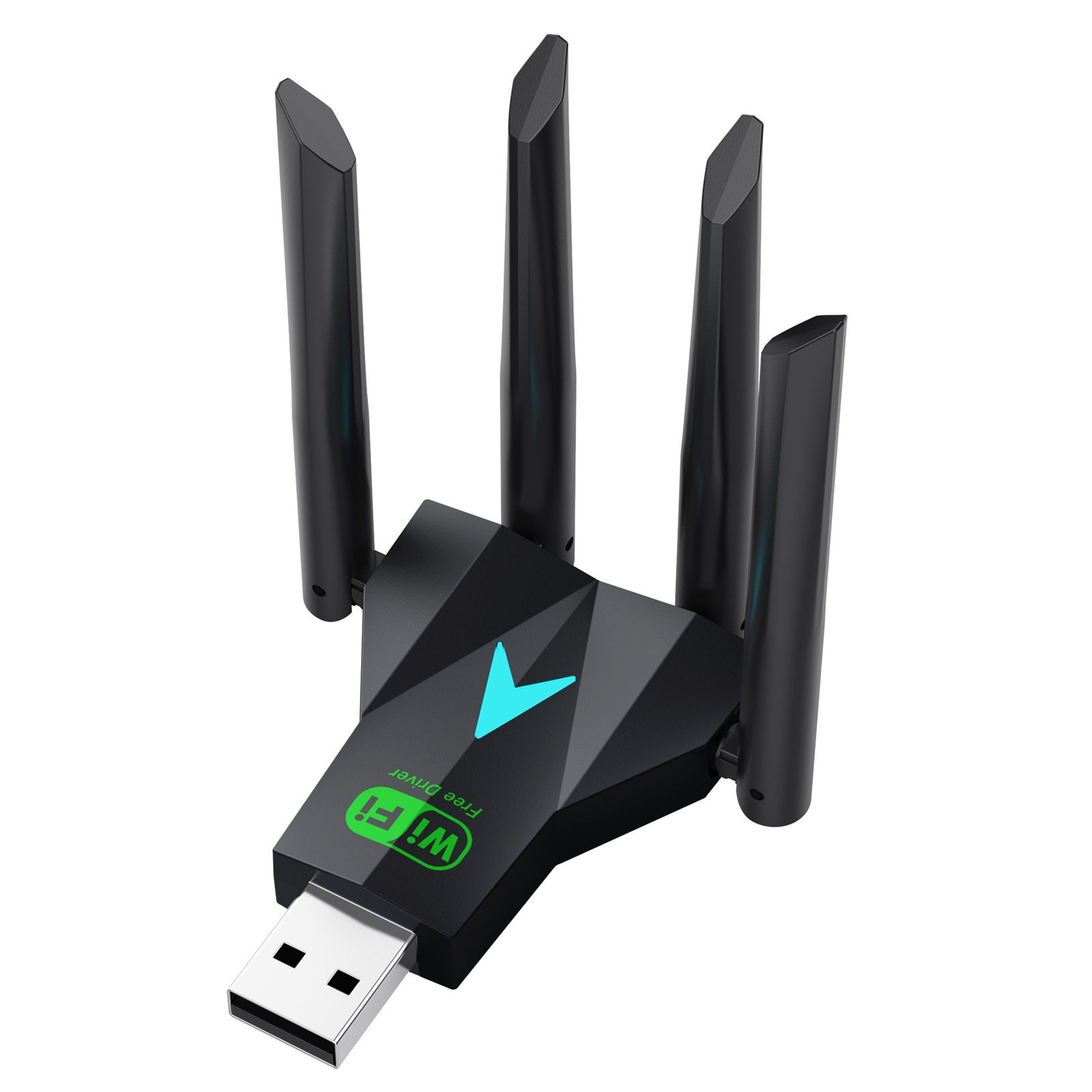 USB 3.0 Wireless WIFI Adapter Long Range Dongle Dual Band 400mbps 867mbps