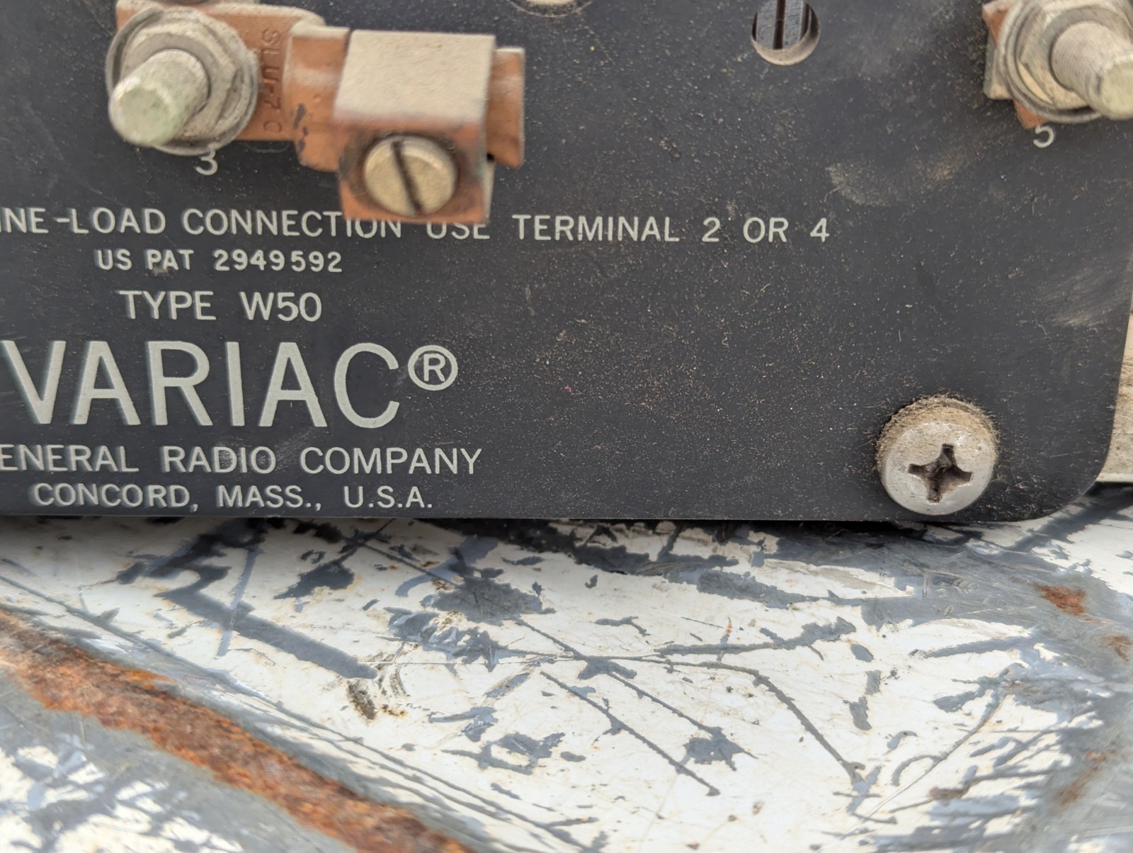 Vintage VAIRAC W50 Radio Transformer Untested