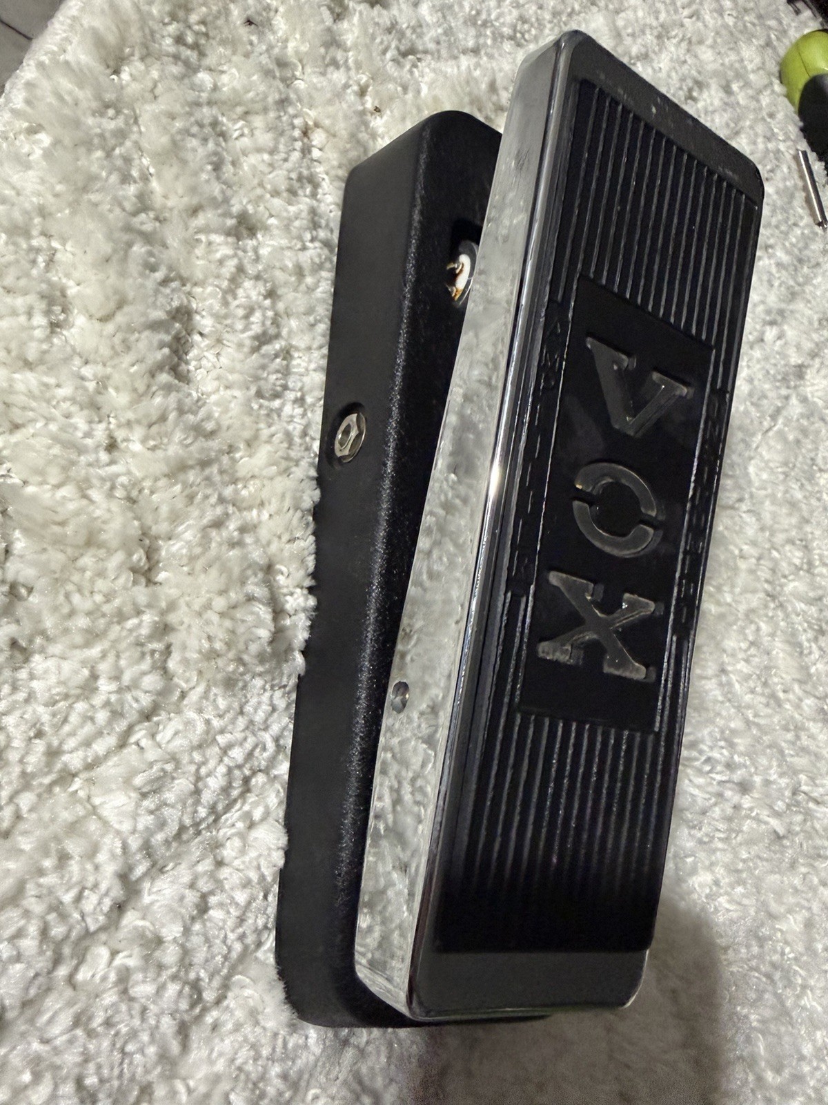 Vox Wah-Wah Effects Pedal - Model V847 Made In USA
