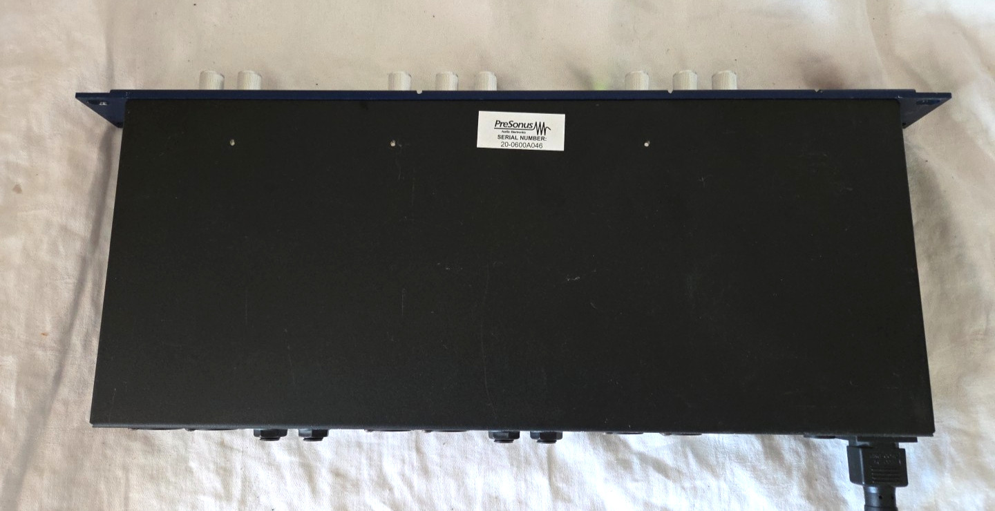 Presonus MP20 Two Channel Microphone Preamp USA - Rack Mount - Tested & Working