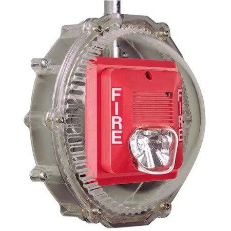 Safety Technology International Sti-1217 Audible And Strobe Guard,