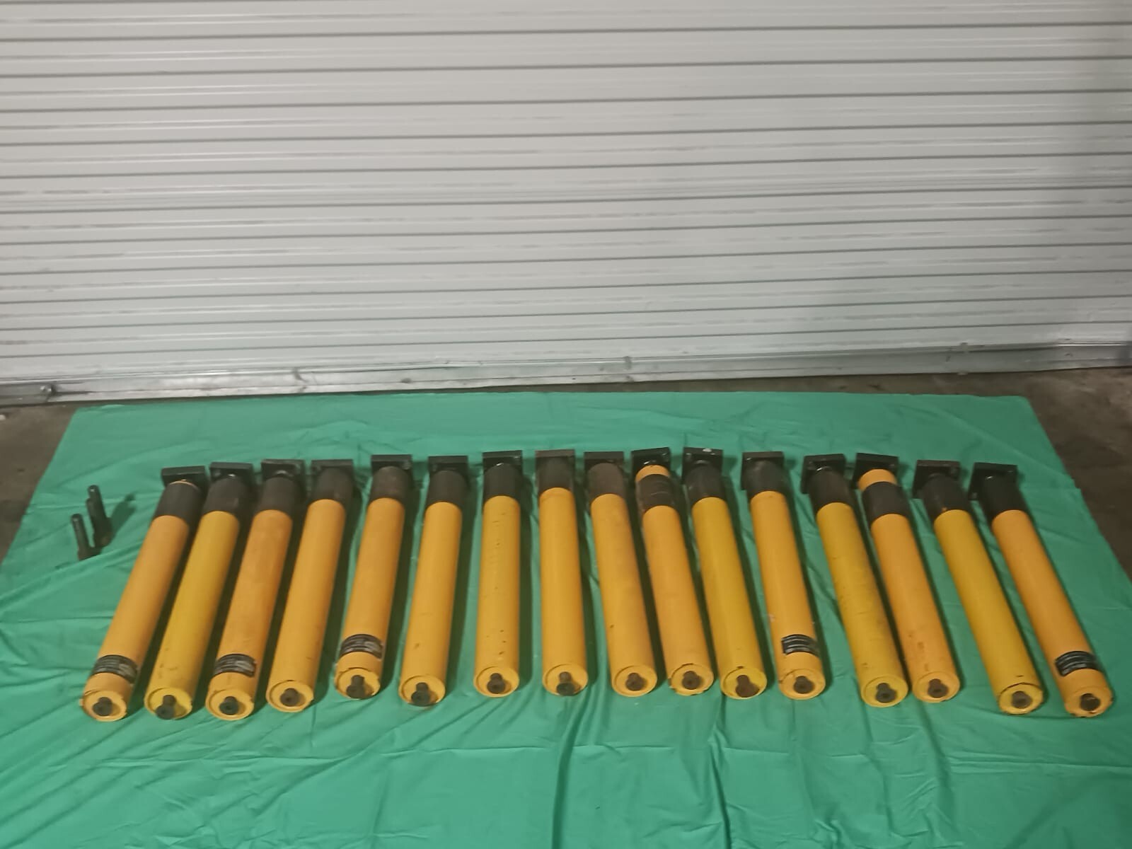 *LOT OF 16* Demmeler Type: 3-D Maschinenbau Welding Table Leg