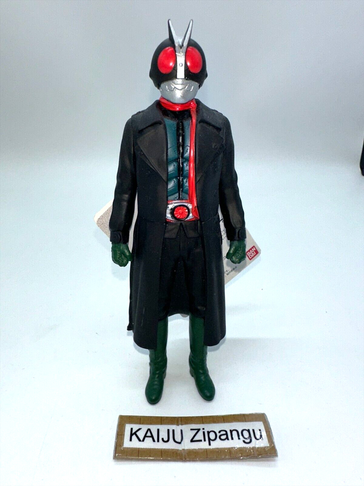 2023 Movie Monster 7" Shin Kamen Rider No. 2 Figure Coat Ichimonji Bandai