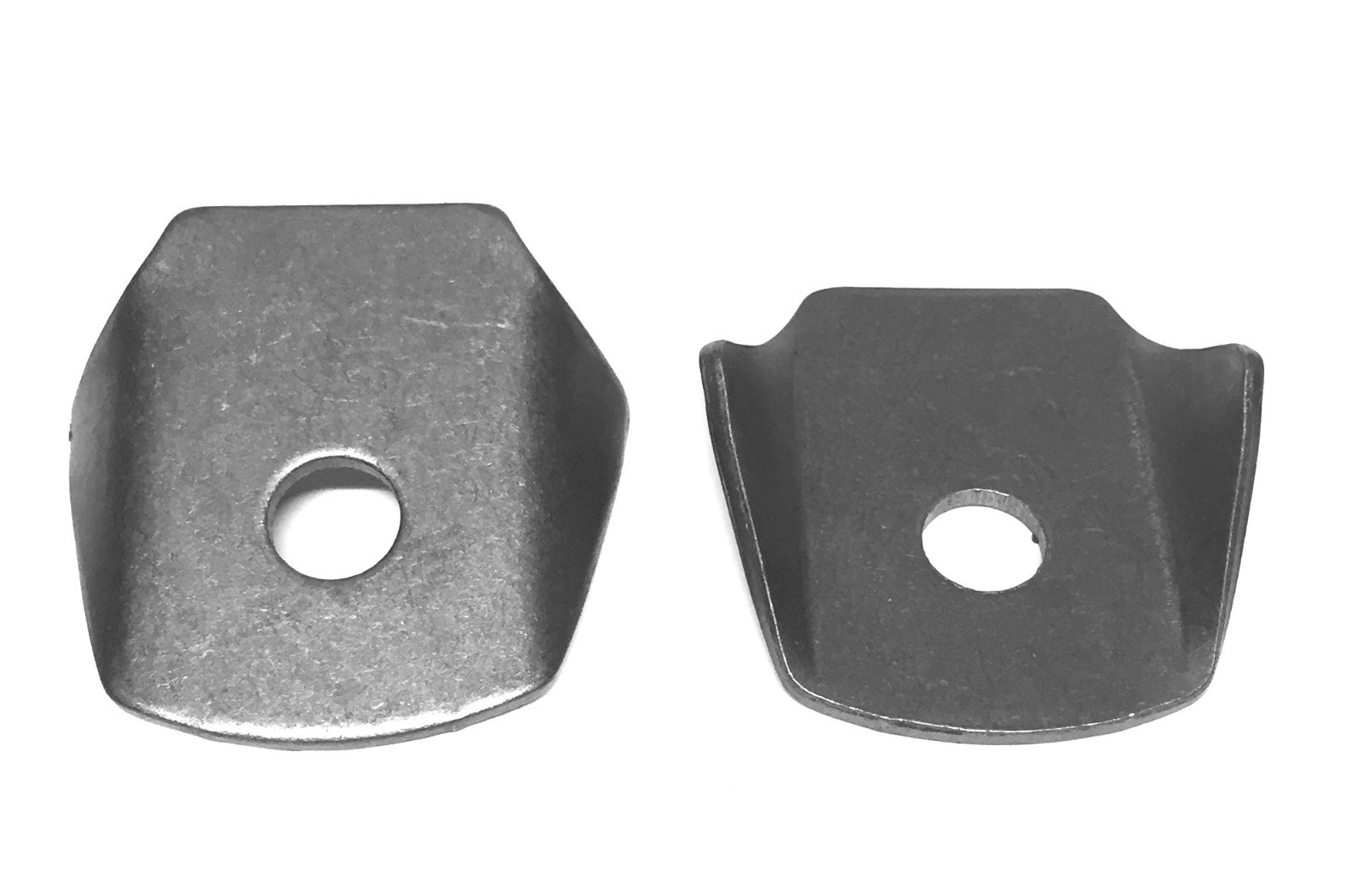 Trick Tabs Steel Weld Tab with 3/8" Holes 13 gauge 1 Tab