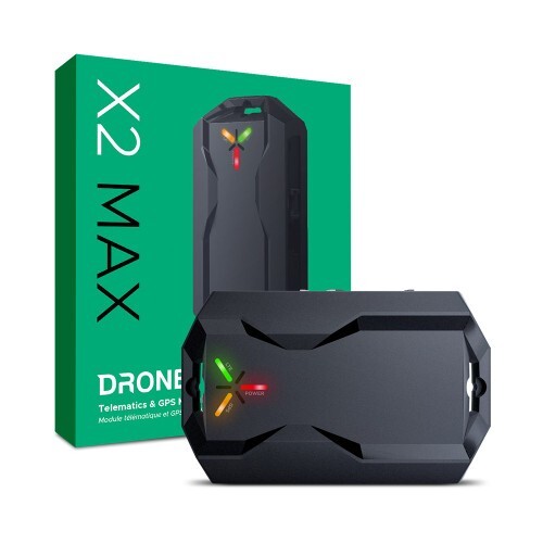 NEW Firstech / Compustar X2MAX-LTE DRONE Telematics + GPS Module