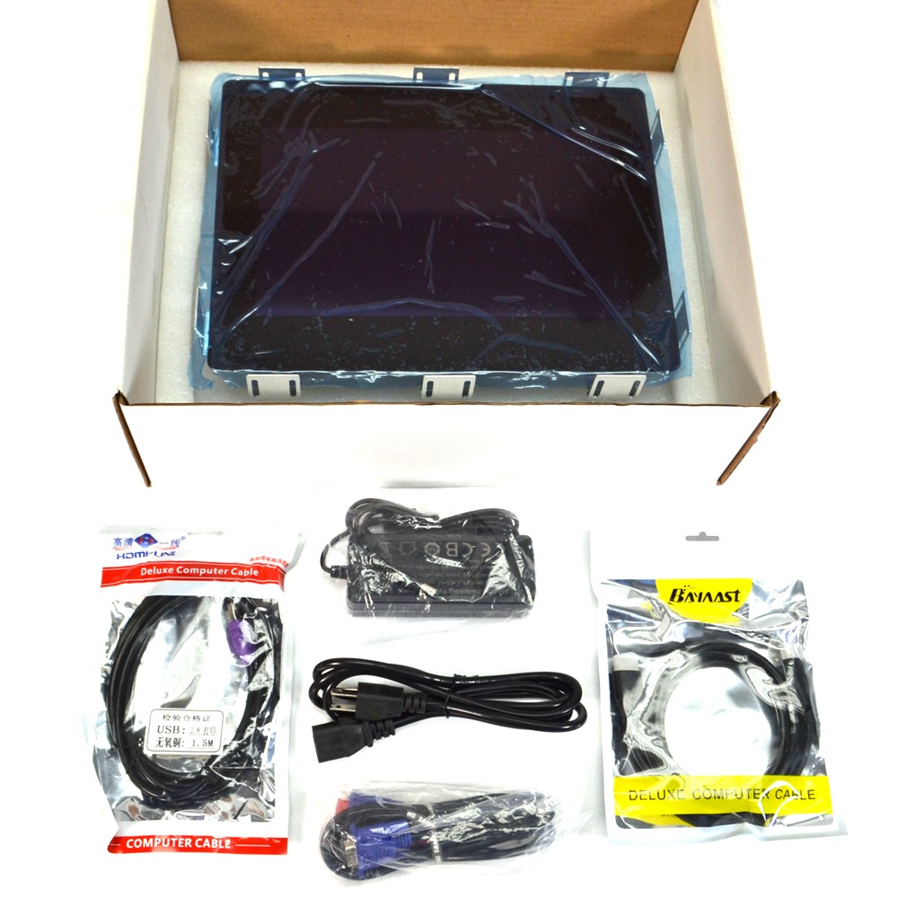 NEW Touch International 89-OFM-MED-121-001 R1.0 12.1" Capacitive Touch Display