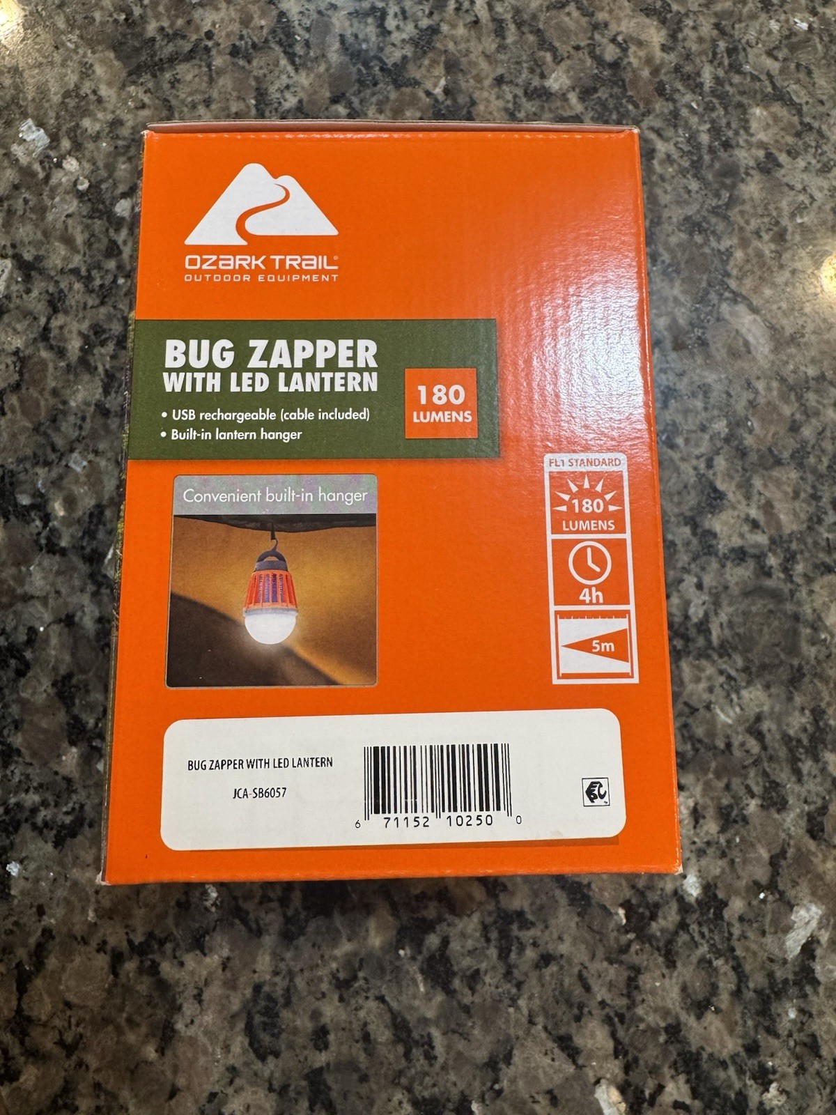 Ozark Trail Bug Zapper with LED Lantern