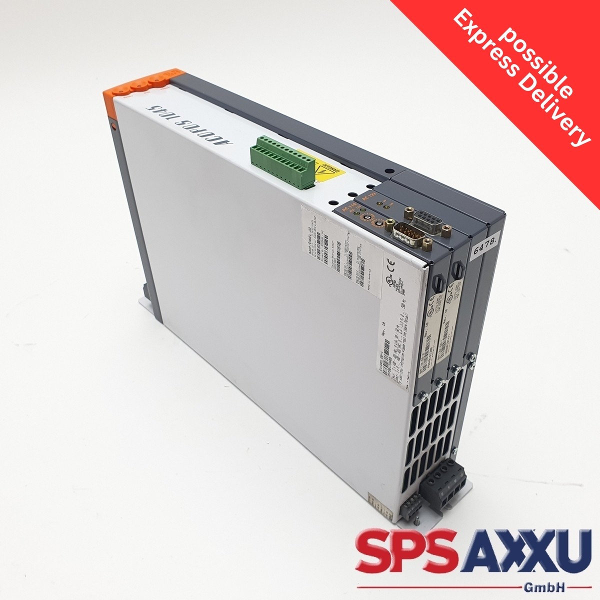 B&R Automation Servodrive ACOPOS 1045, 8V1045.00-1 + AC110 + AC122