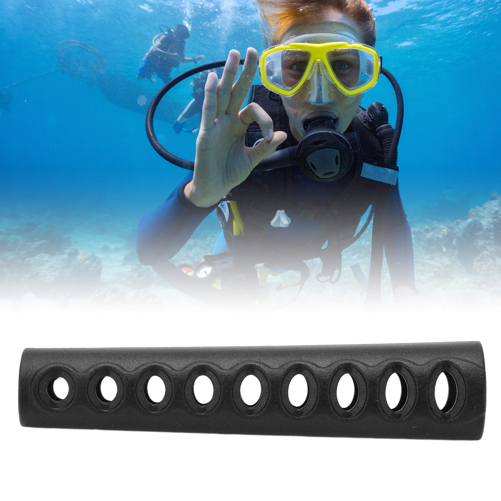 Long Regulator Hose Protector Scuba Diving Vented Regulator Hose Protector