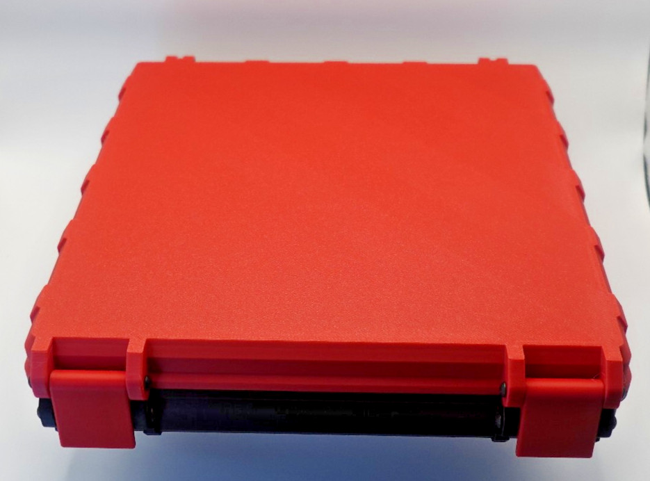Modular Bowling Accessory Case (JoPo / Vise / Turbo Thumbs) - Red