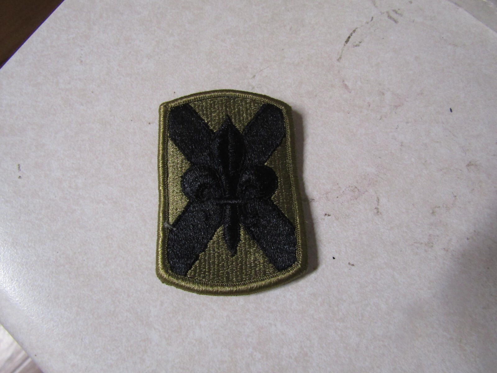 MILITARY PATCH US ARMY OCP MULTICAM HOOK & LOOP 256TH INFANTRY BRIGADE