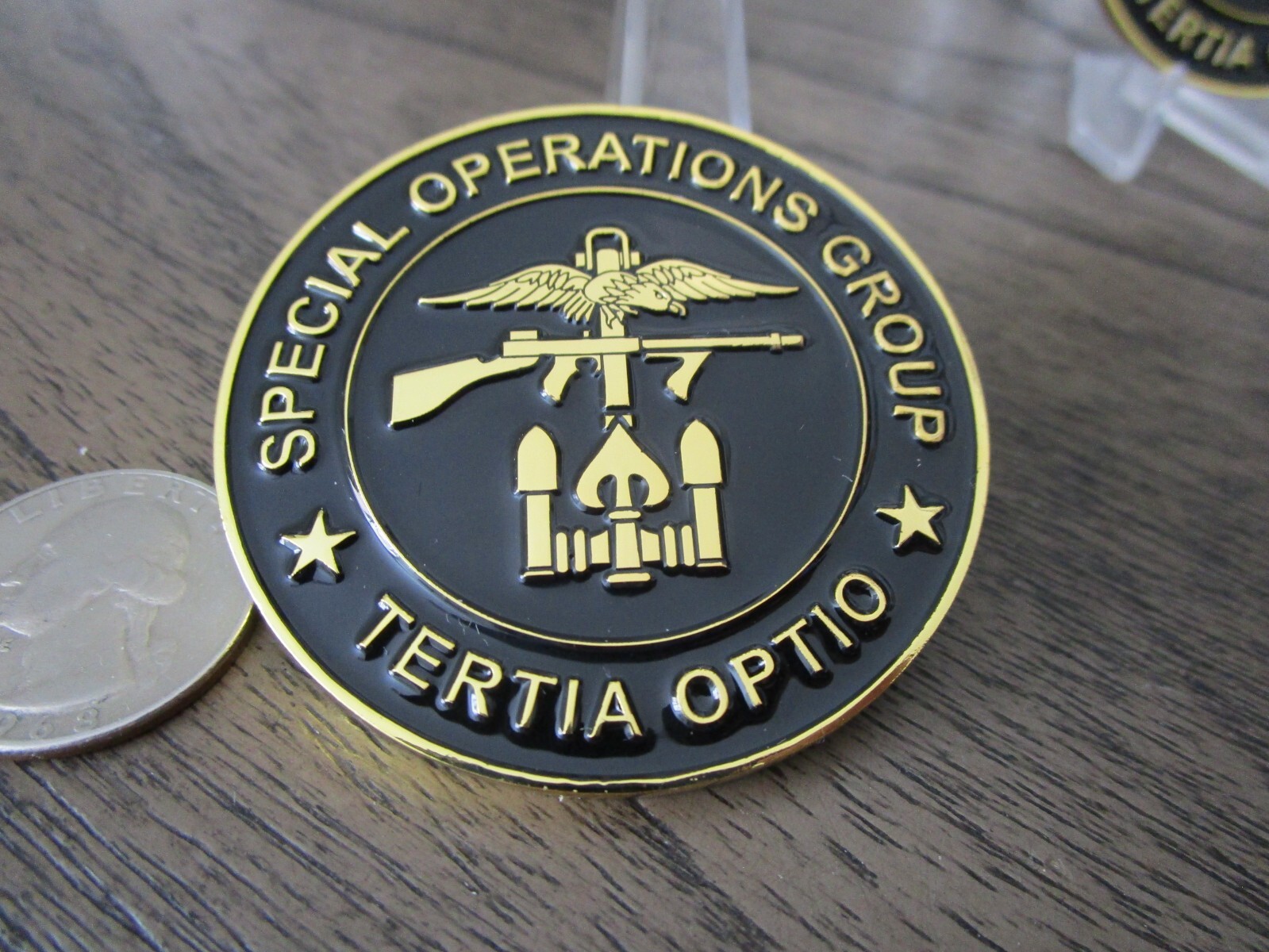 Special Activities Center Special Operations Group SOG SAD CIA Challenge Coin