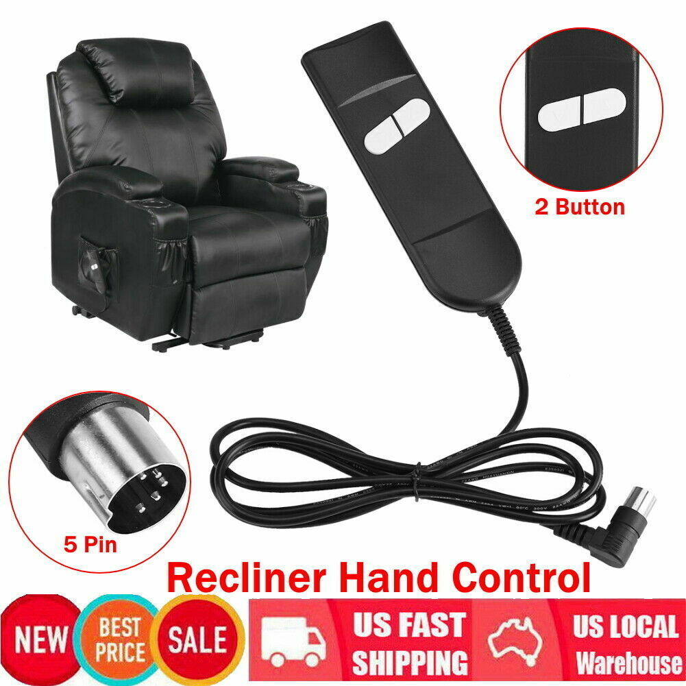 Okin Pride Electric Recliner Chair Sofa 2Button 5Pin Hand Switch Remote Control