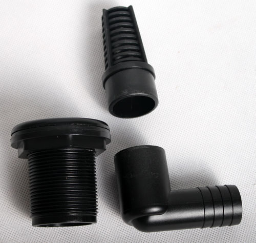 PENTAIR LIFEGARD AQUATICS  POND  Bulkhead Plumbing Kit  3/4  inch  SLIP