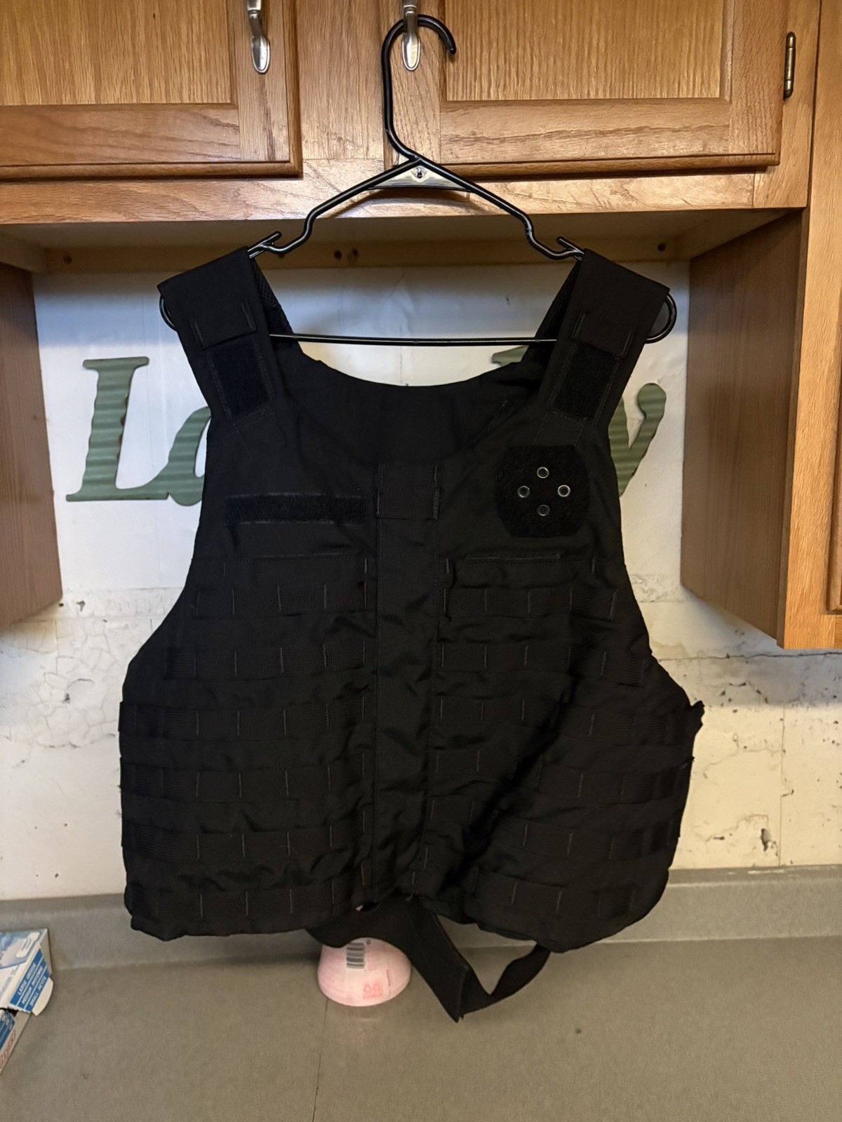 GH ARMOR Oregon City Armor Plate Carrier Front Open 2XL 2815-2617 Black Molle
