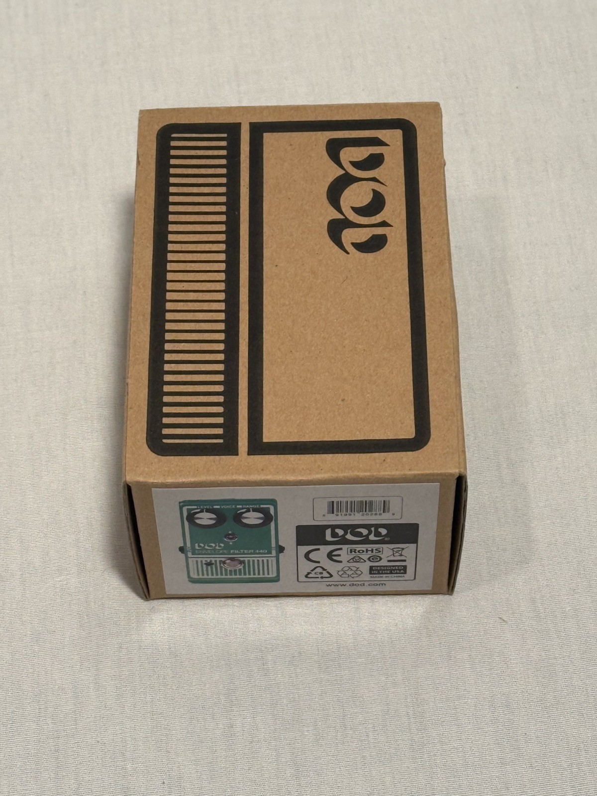 DOD Envelope Filter 440 Guitar Effects Pedal