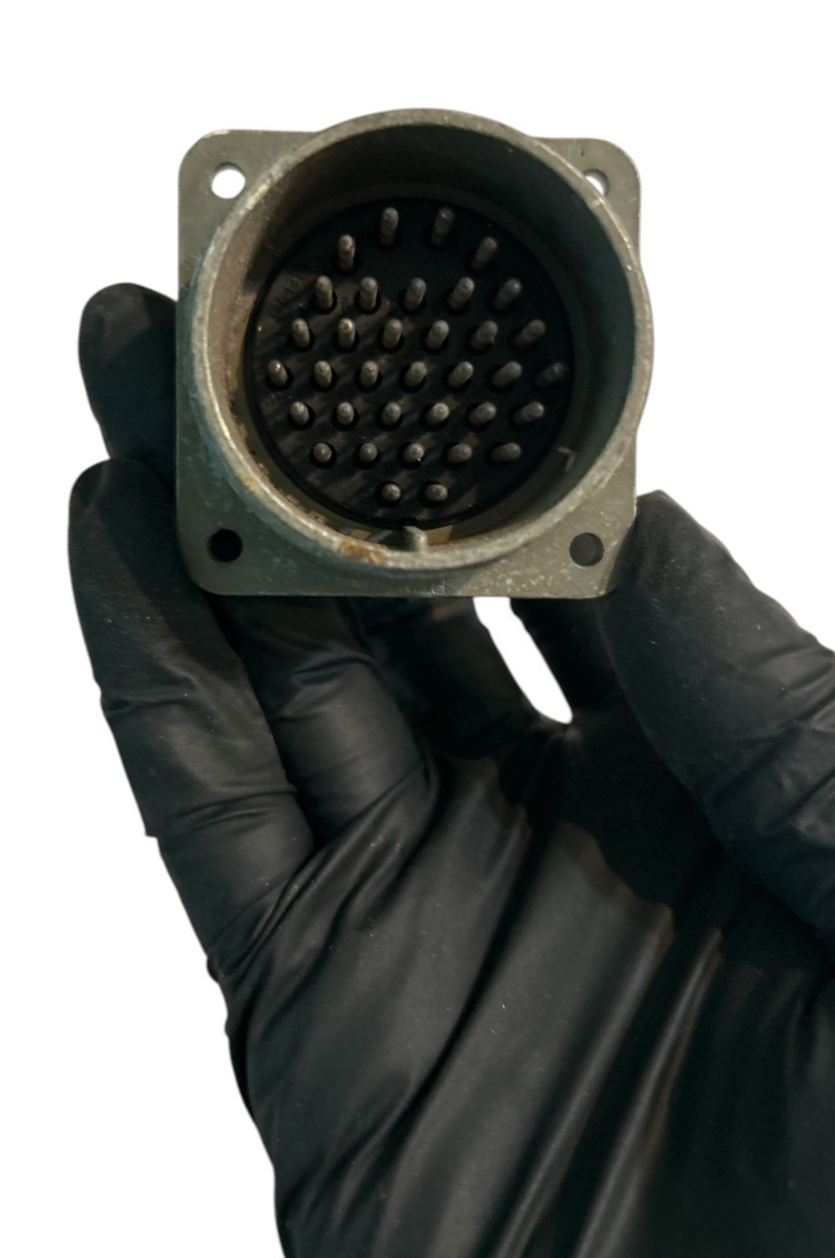 1960S-80S NASA SPACE PROGRAM UNIDENTIFIED CONNECTOR WITH WIRES CUT A