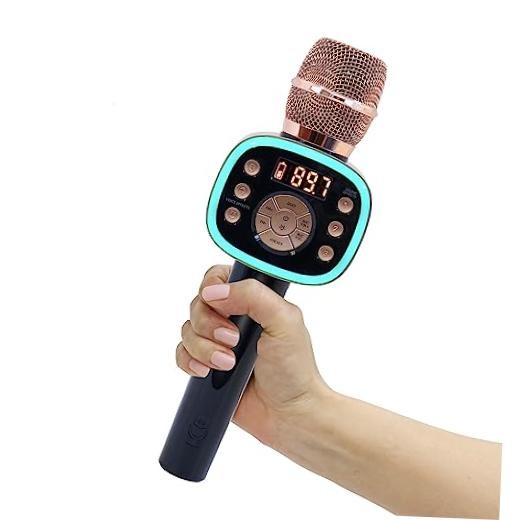 Carpool Karaoke Machine for Kids & Adults, Carpool Karaoke The Mic 2.0 - 1