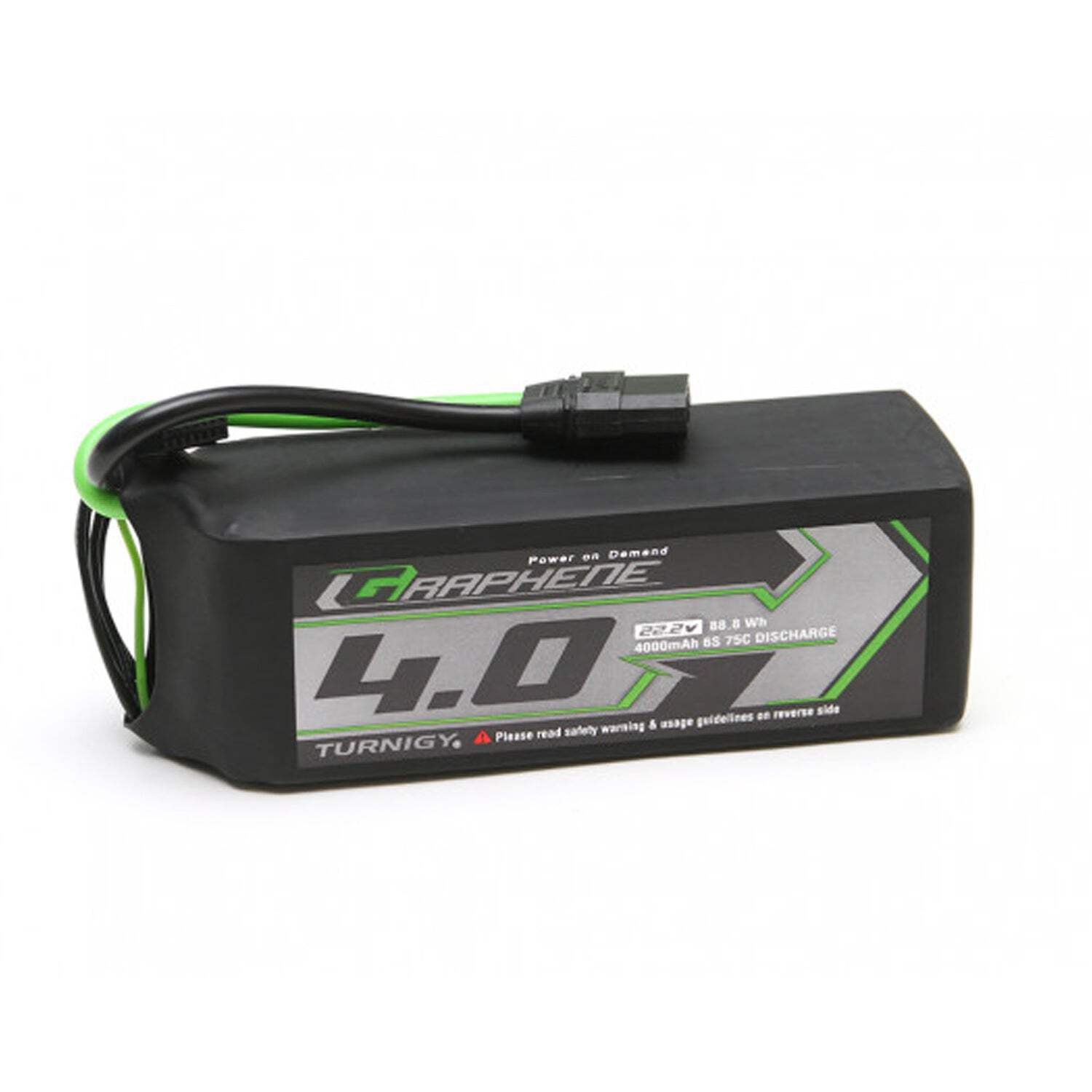 Turnigy Graphene Panther 4000mAh 6S 75C 22.2V Lipo Battery Pack w/ XT90