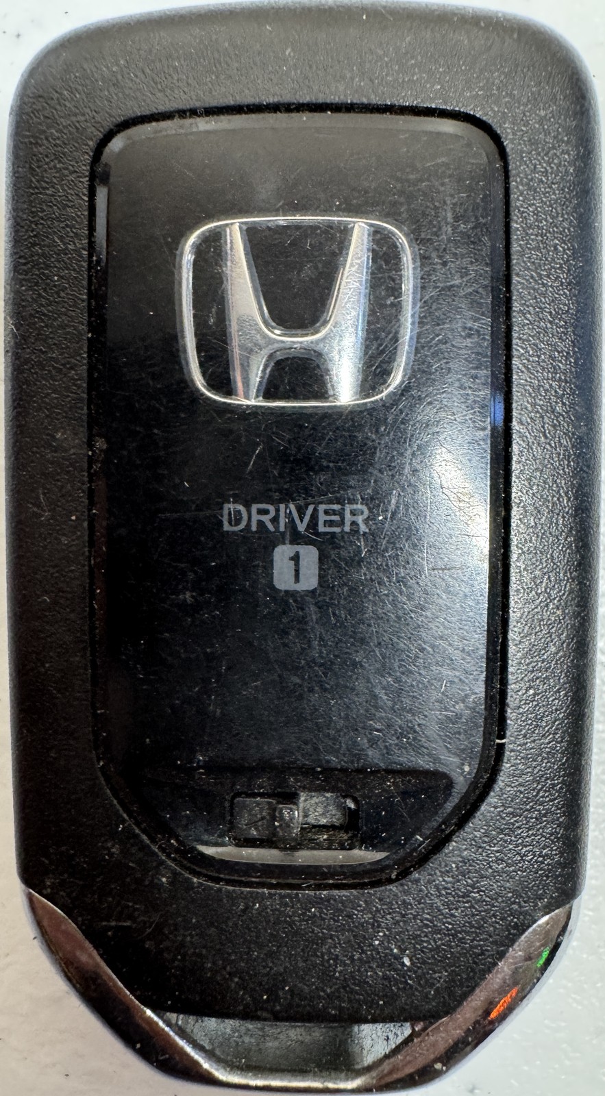 Untested Honda Driver 1 Smart Key Fob Remote 4-Button Lock Unlock Trunk Panic