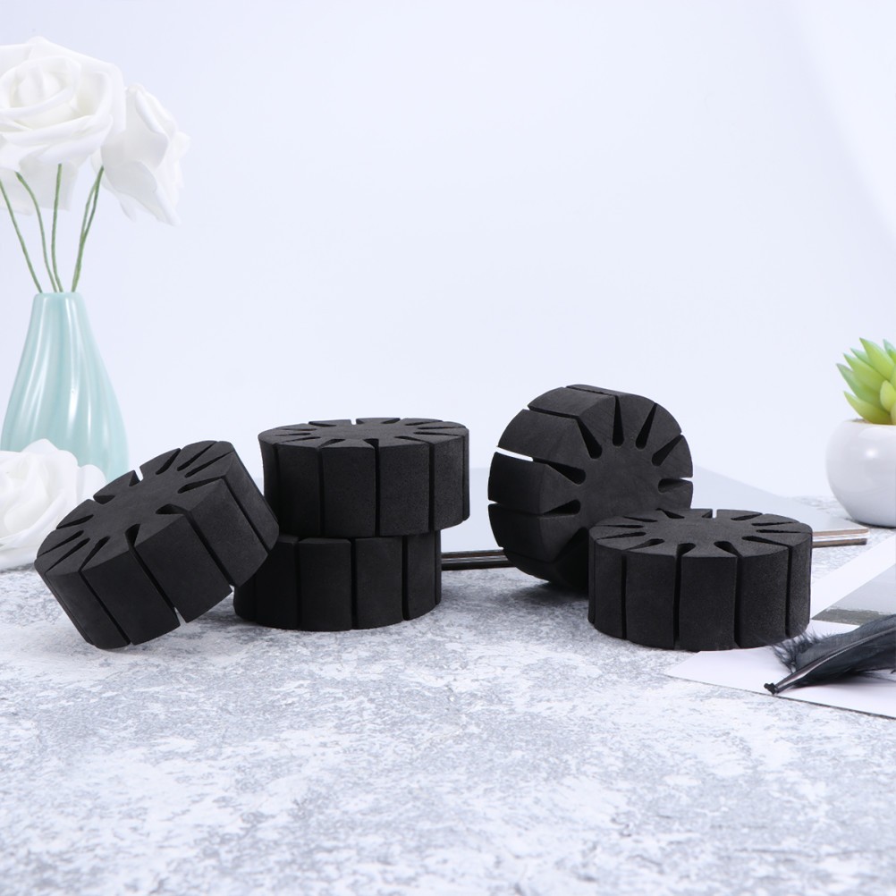 10 Pcs Black EVA Arrow Separator Holder Outdoor Bow Accessories for 12 Arrows