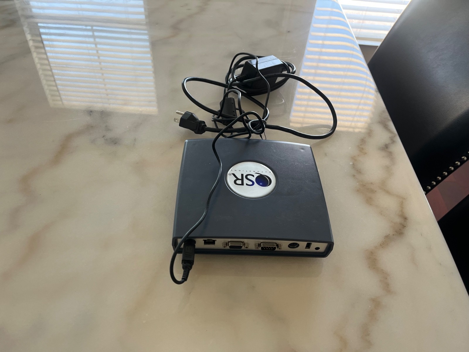 QSR xCeed Kitchen Controller DE-4100 w/ Power Adapter