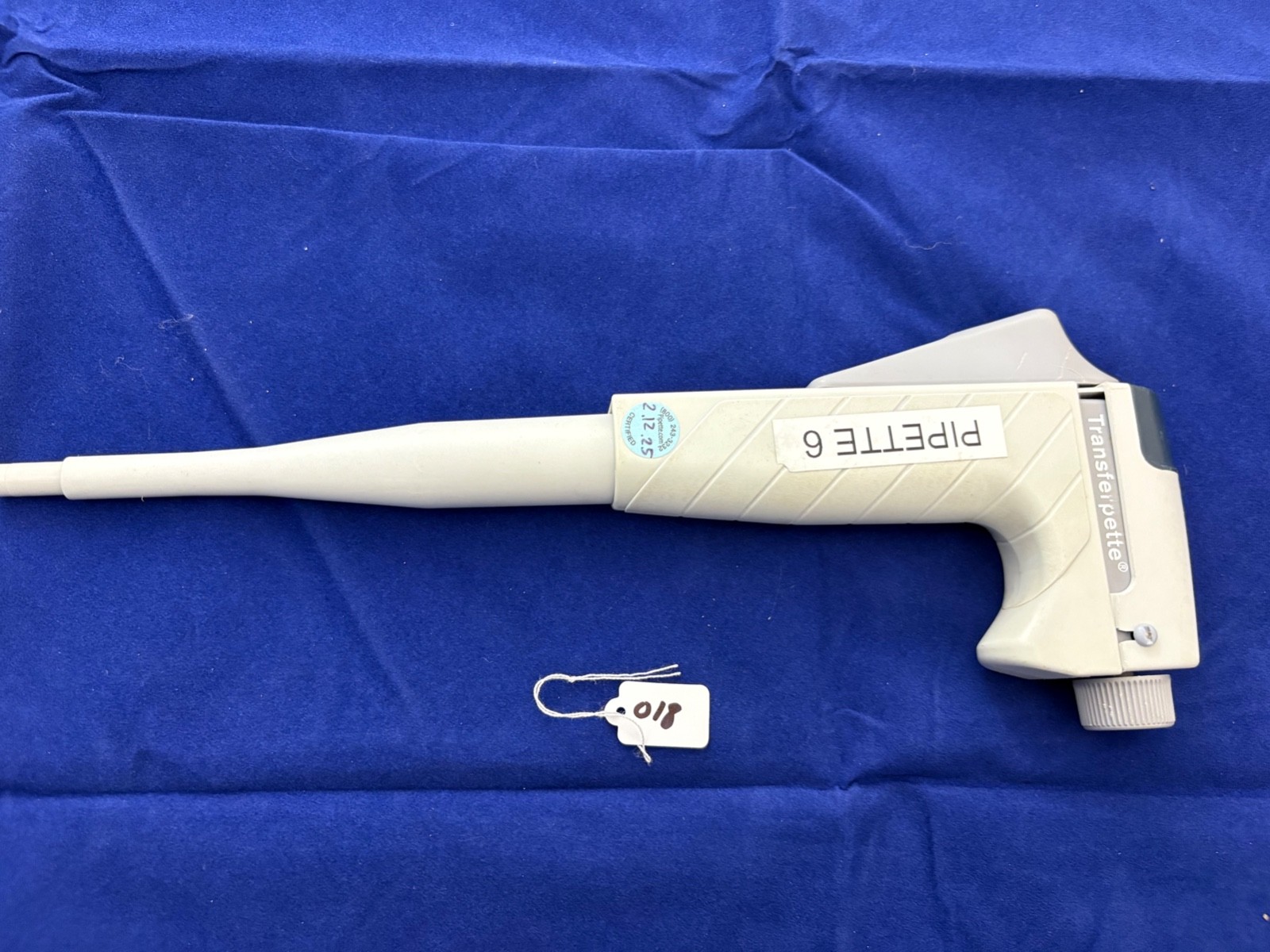 FisherBrand 100-1000ul Adjustable Single Channel Pipette