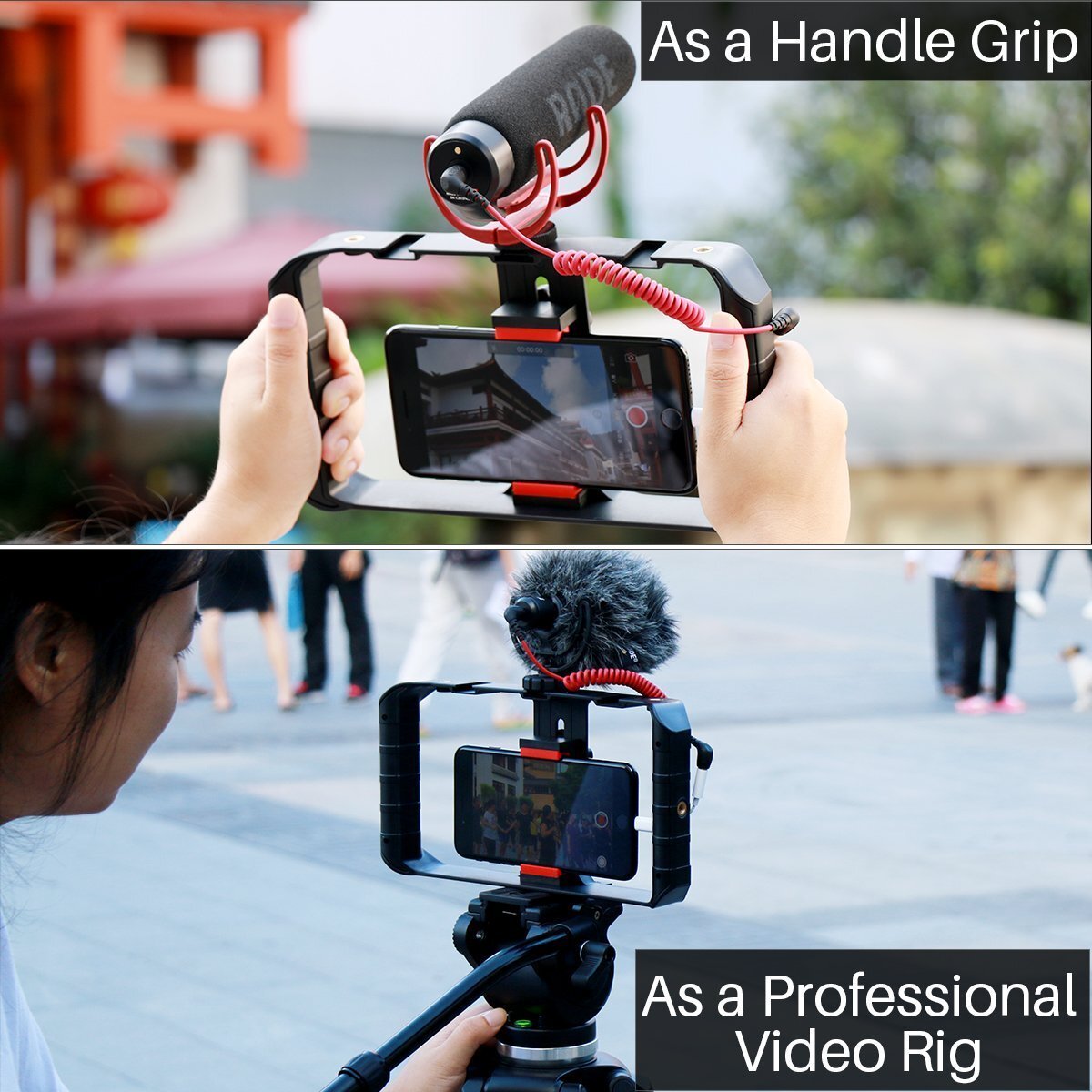 Vlog Vlogging Camera Equipment Kit Youtube Smartphone Video Rig Bundle Filming