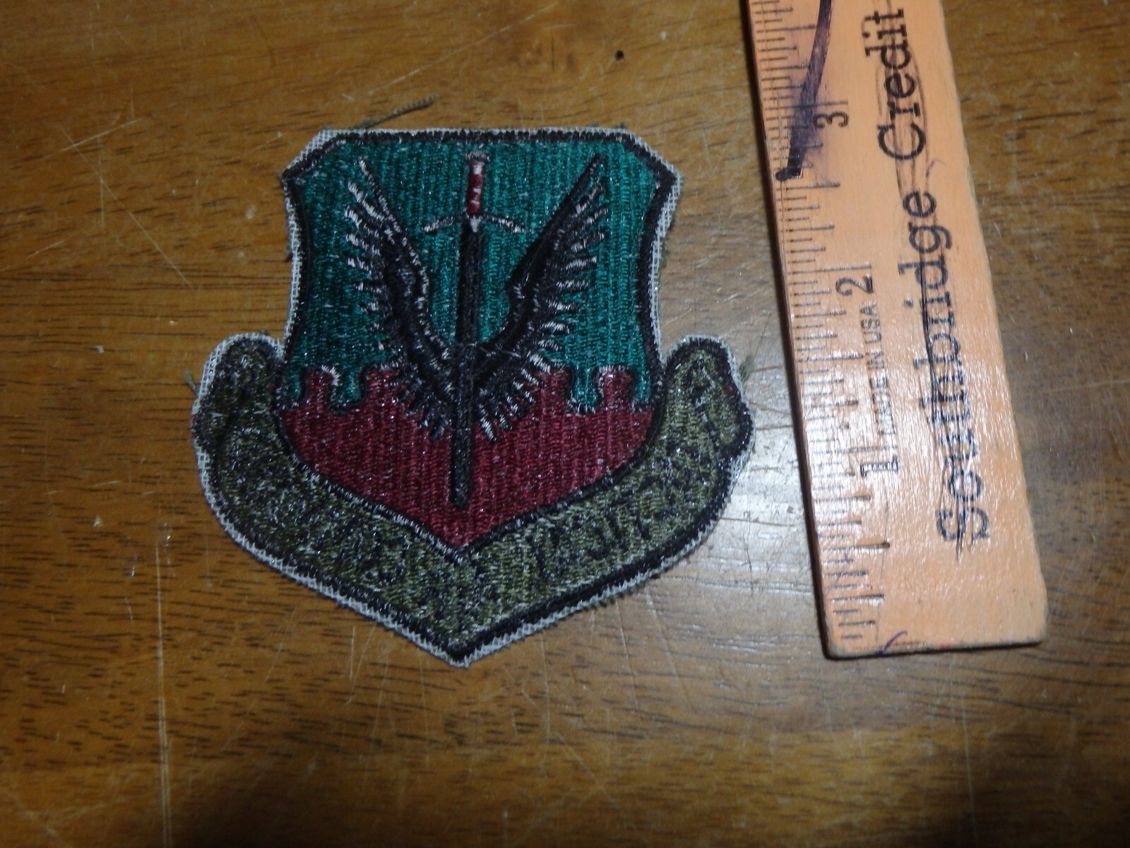 U S AIRFORCE TACTICAL AIR COMMAND PATCH BX SP #460