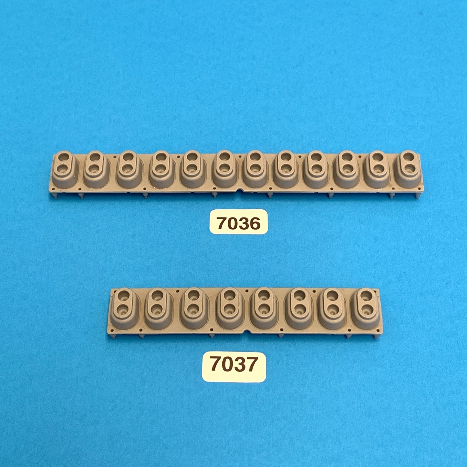 [FRS] CASIO WK-110 220 6500 Keyboard Key Rubber Conductive Pad [Select Part]