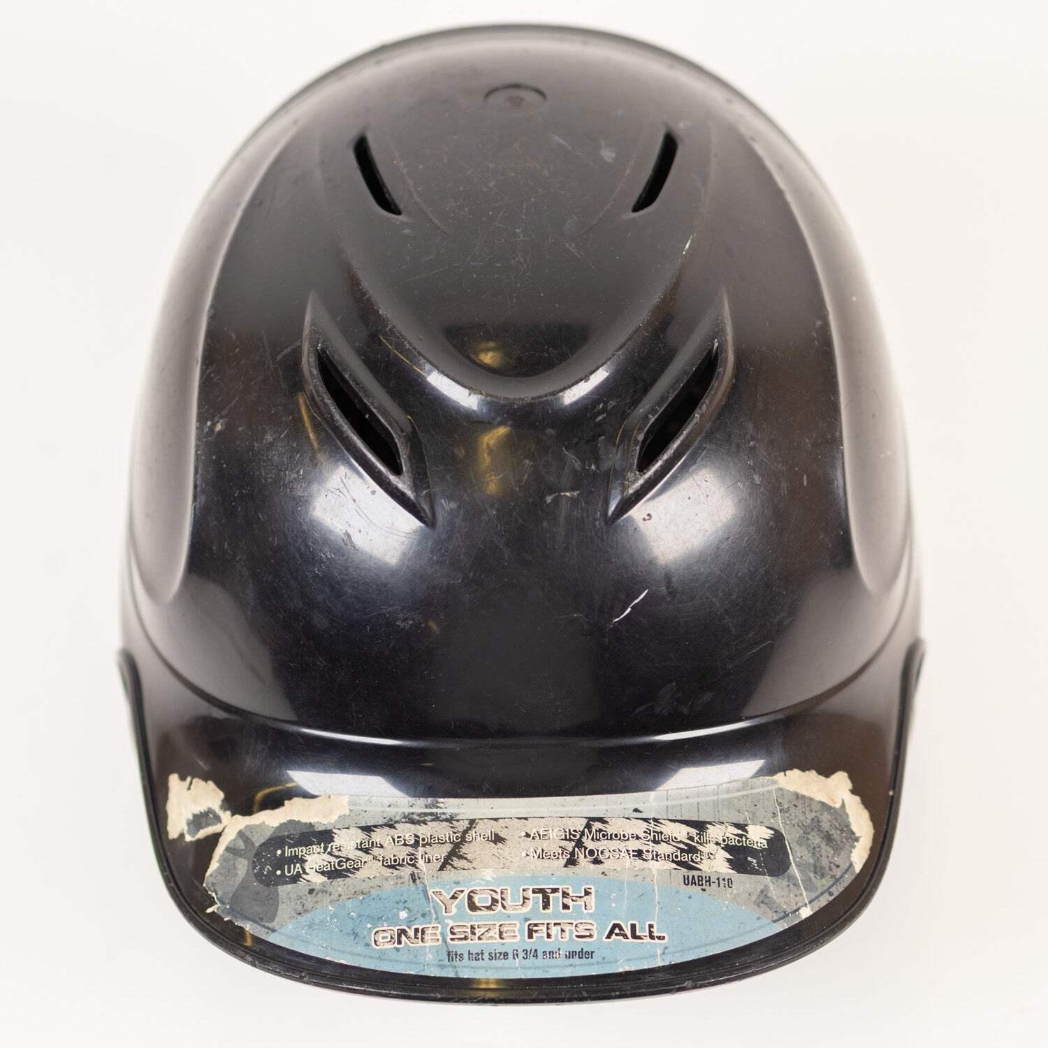 Under Armour UABH-100 6 3/4" & Under Youth Baseball Batting Helmet