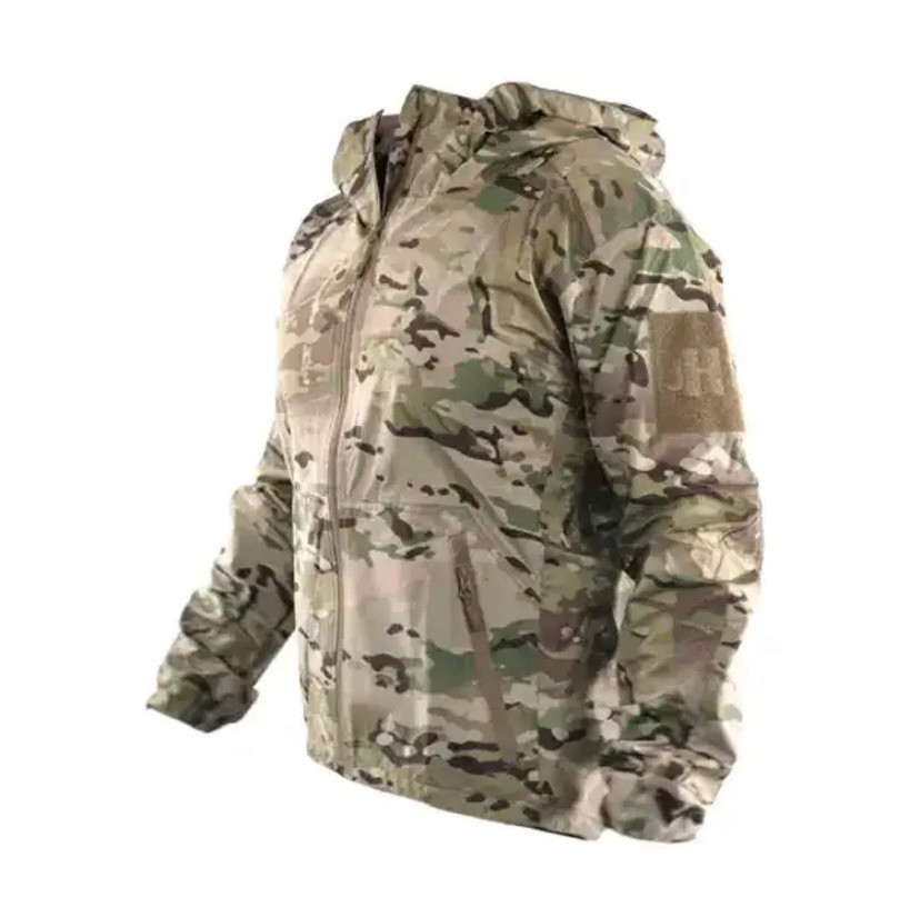 Jawless Hog Tactical Multicam Dry Ops Rain Jacket (Fully Waterproof)