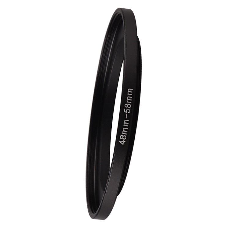 48-58 Camera Lens filter adapter ring 48 lens to 58 filter 48mm Male 58mm Female