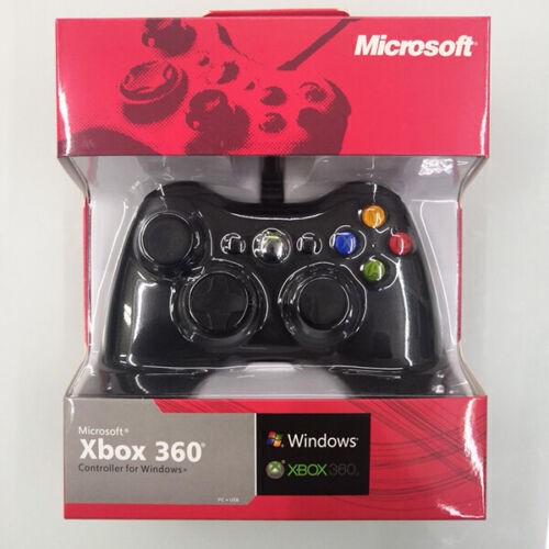 For Microsoft Xbox360 Wired Gamepad fit PC Windows XP/10/8/7 Joystick Controller