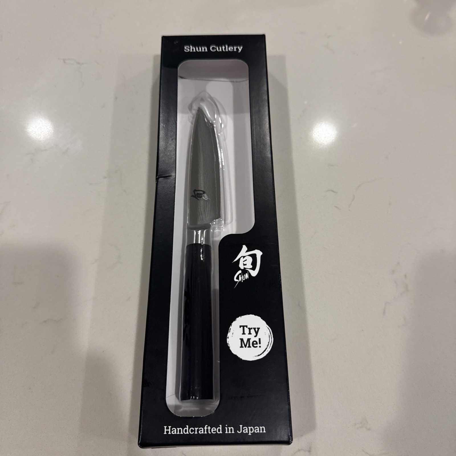 Shun Classic 4” Paring Knife DM0757