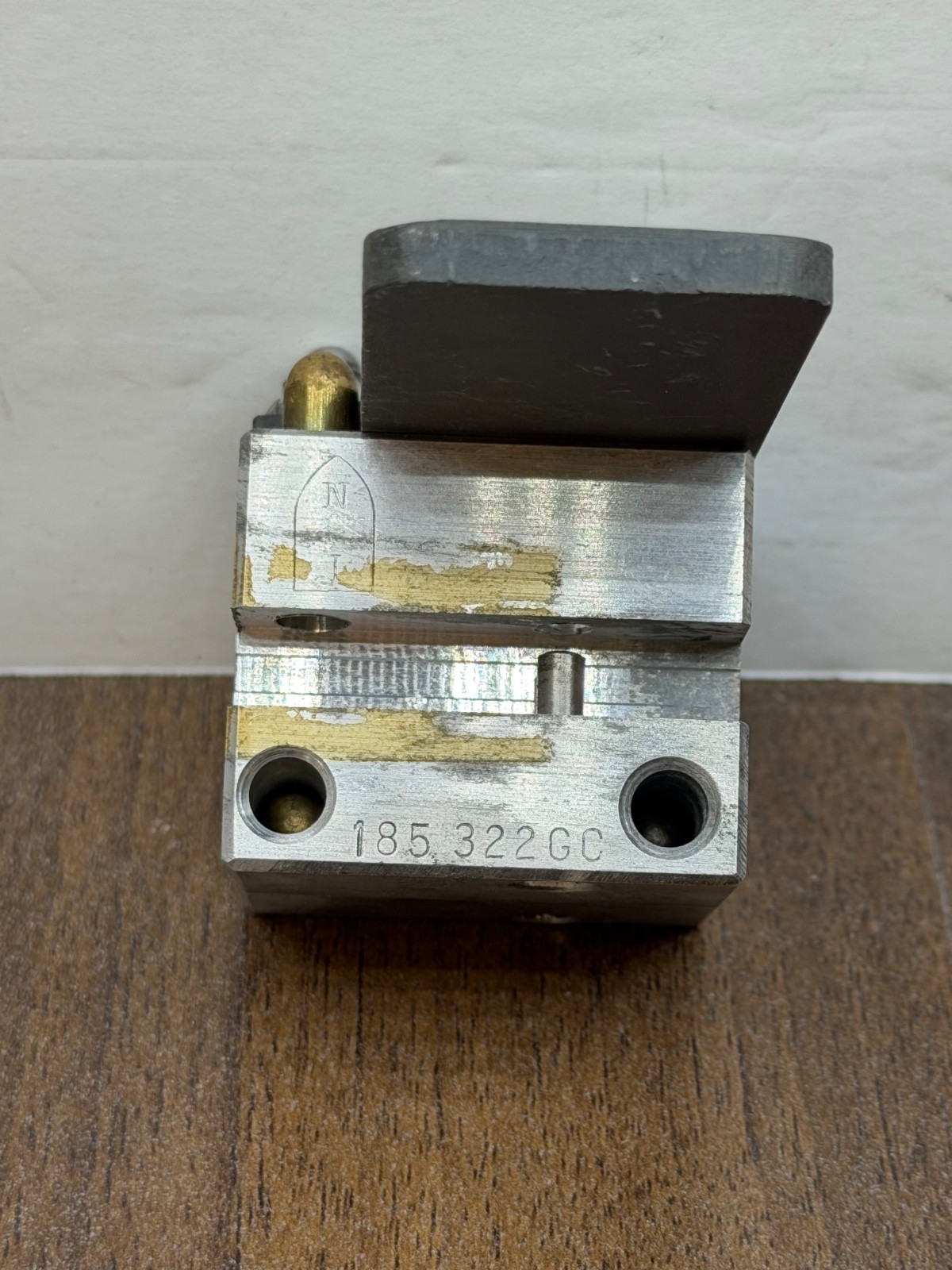 NEI 185 322 GC Single Cavity Casting Mold 8mm .322 Bullet Casting