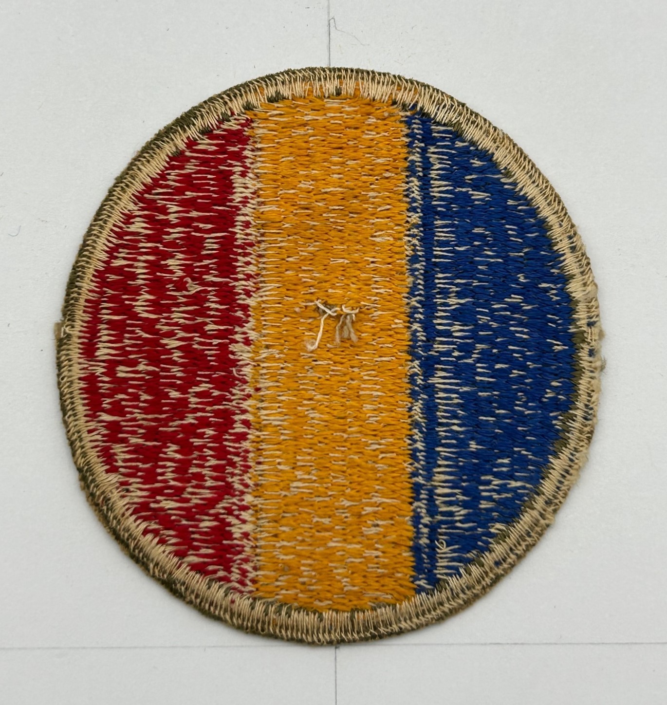 WW2 Replacement and Schools Command Patch
