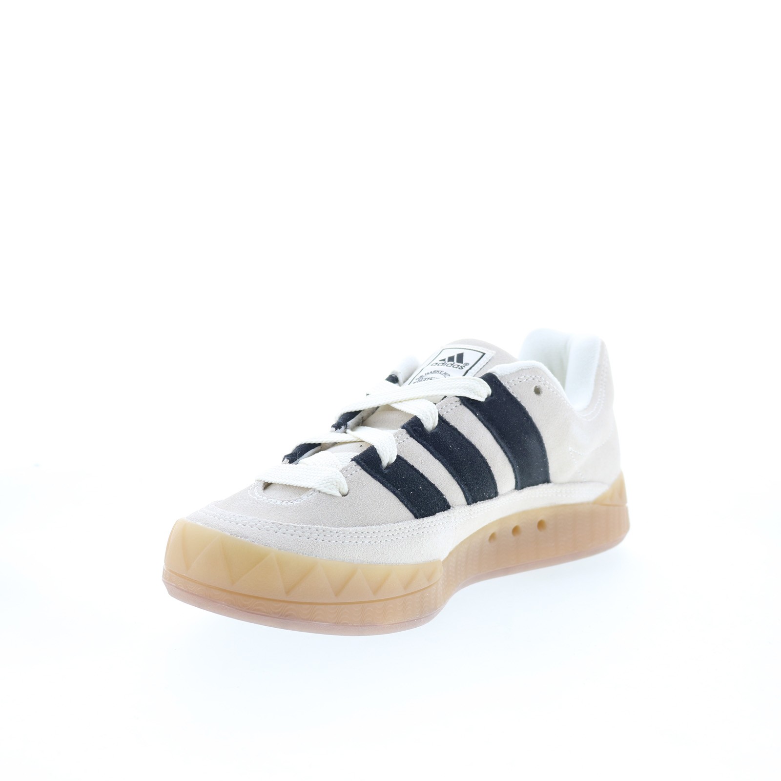 Adidas Adimatic IE2226 Mens Gray Suede Lace Up Lifestyle Sneakers Shoes