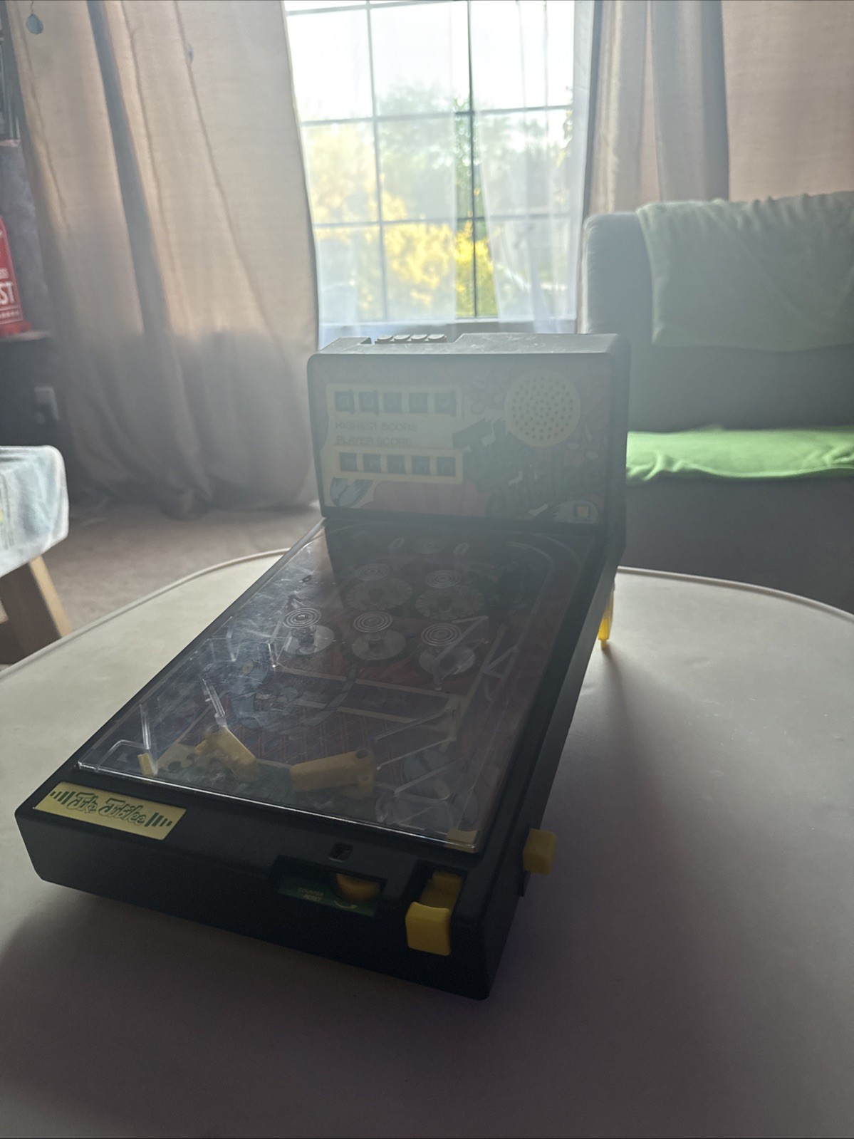 Juke Jubilee 1979 Vintage Avon Table Top  Pinball Machine Tested Lights Sound