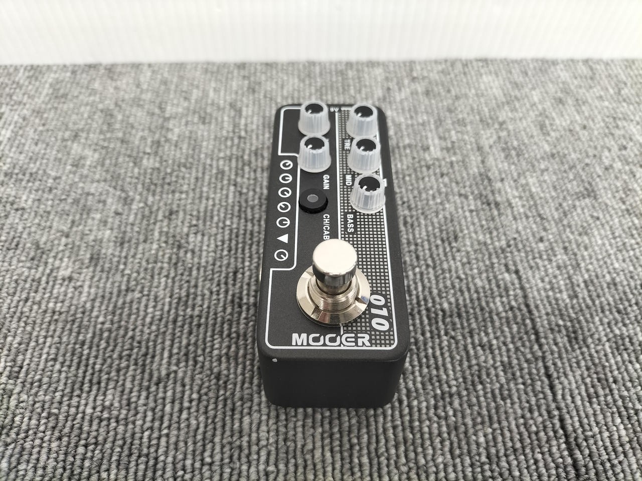 MOOER 010 Effector Effects Pedal Two-Rock Amp Tone Used