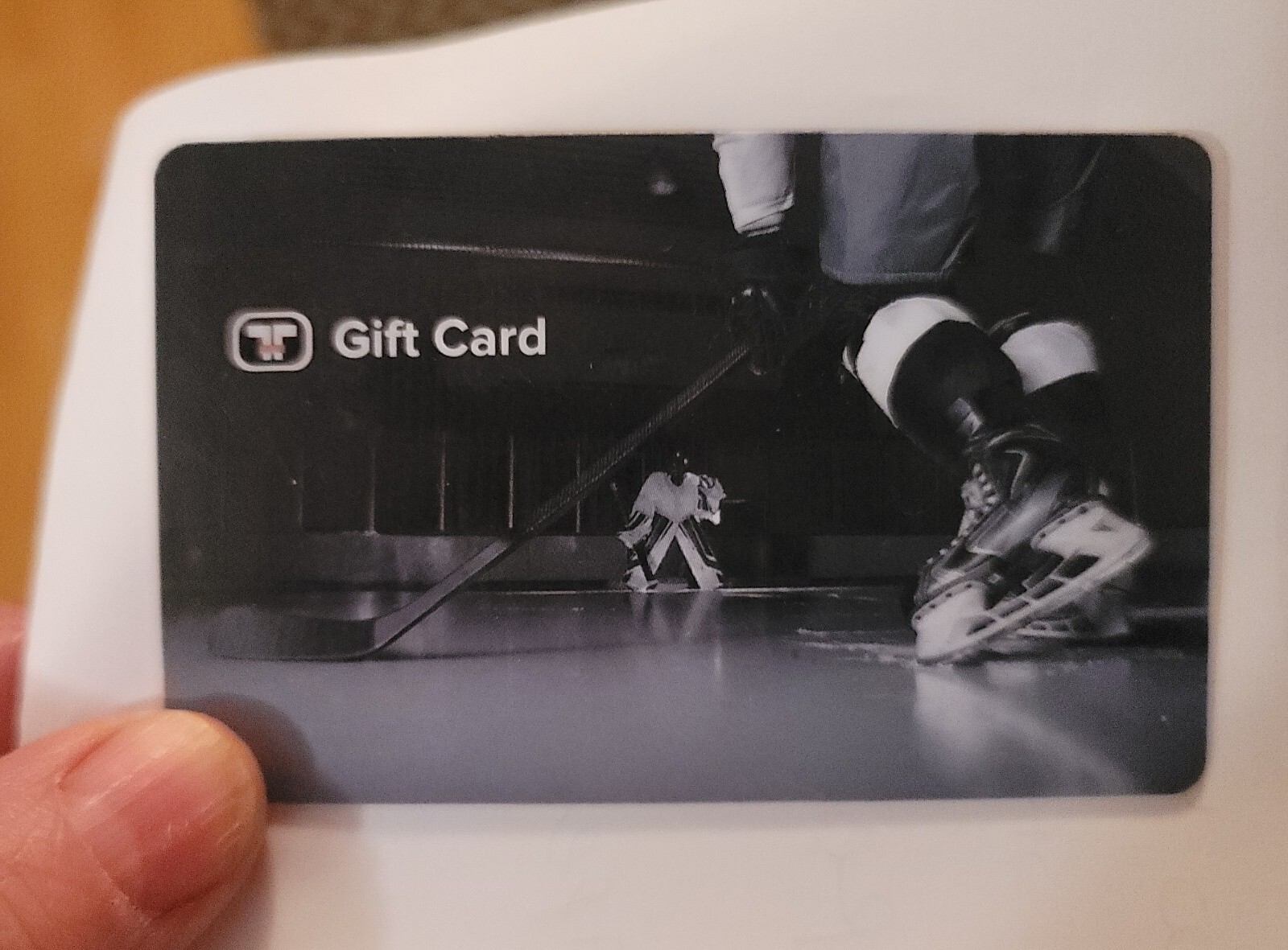 TOTAL HOCKEY GIFT CARD $100.00 Value Does Not Expire Equipment Skates Sticks