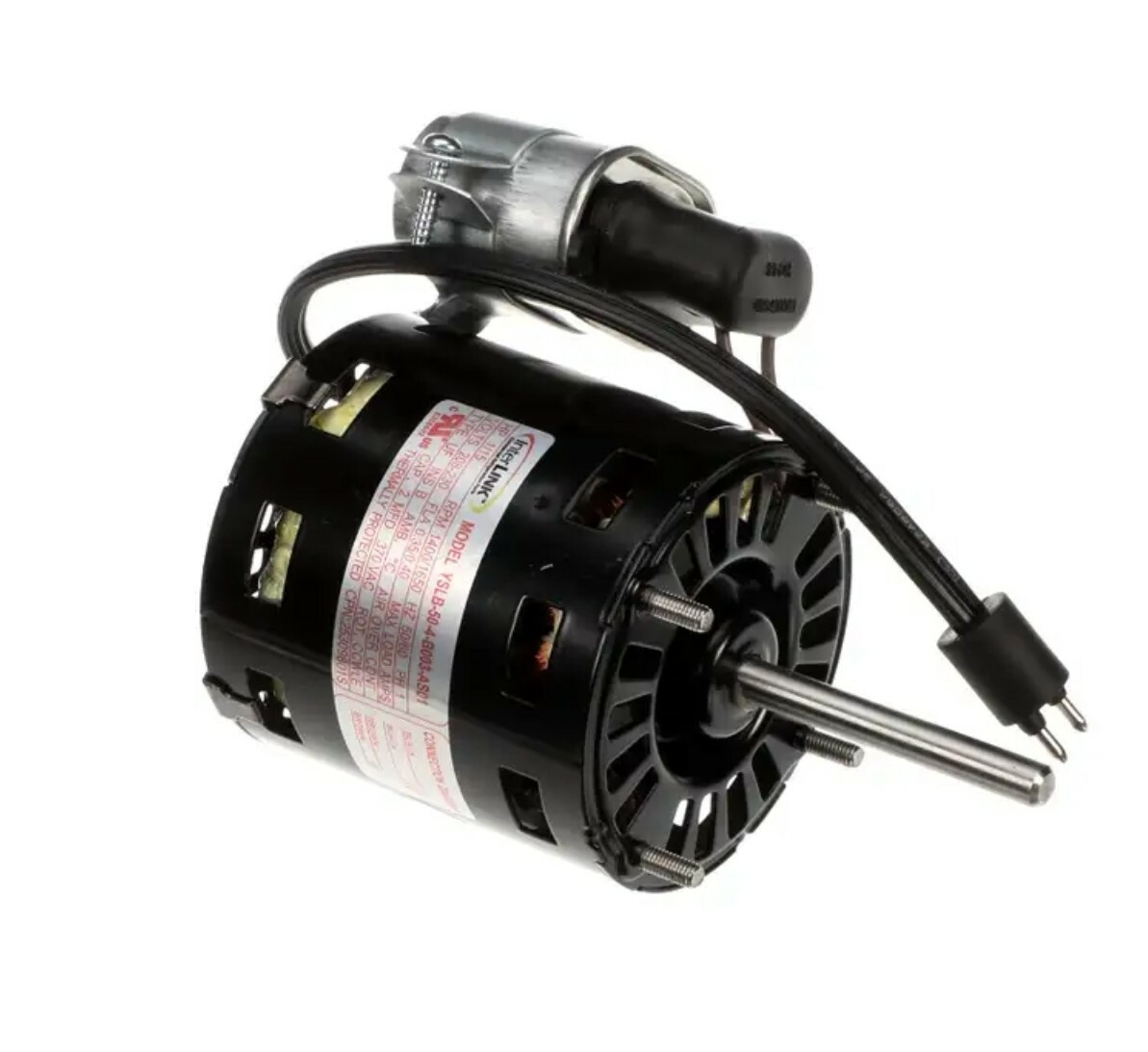 Heatcraft 25309801S Motor, 208-230V, 50/60HZ, 1 PH, 1/15 HP, genuine OEM part