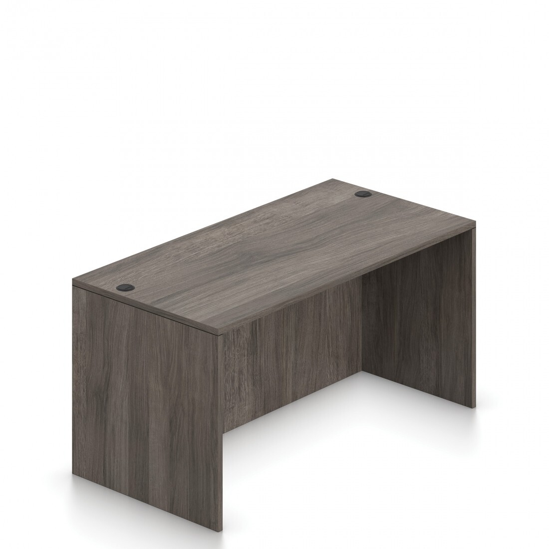 Offices To Go OTG No Pedestal Desk Shell 30"d x 60"w w Artisian Grey Free Ship