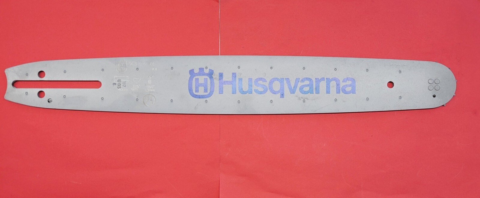 NEW Husqvarna Genuine 5089261-66  16" .325 .050 66 DL HLN250 Chainsaw Guide Bar