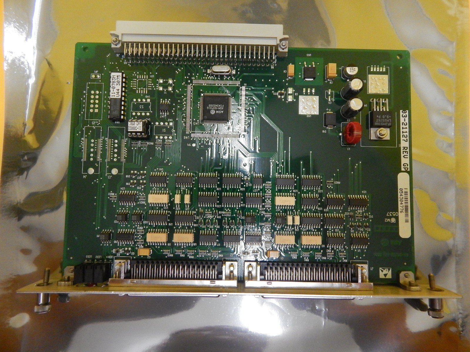 ASM Advanced Semiconductor Materials 03-21127 PCB Card 02-15467-01 Used Working