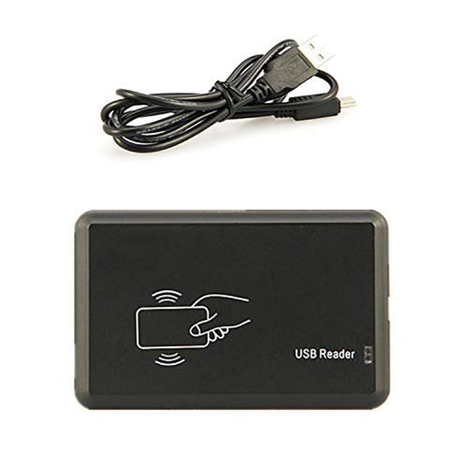 Mifare Card Reader has 28 configurable Output Format, Emulate USB Keyboard Ou...