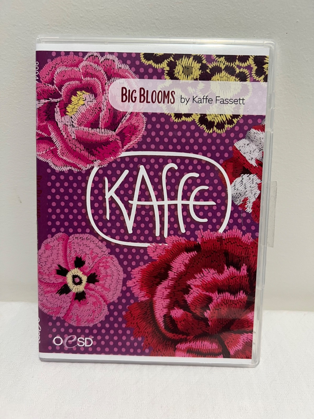 Big Blooms by Kaffe Fassett OESD