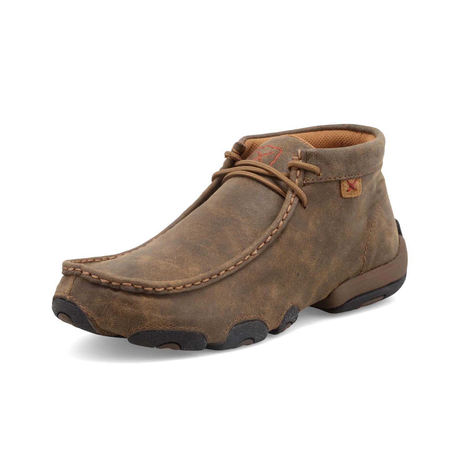 Twisted X Women's Chukka Driving Moc, Moc Toe, Bomber, 9 M