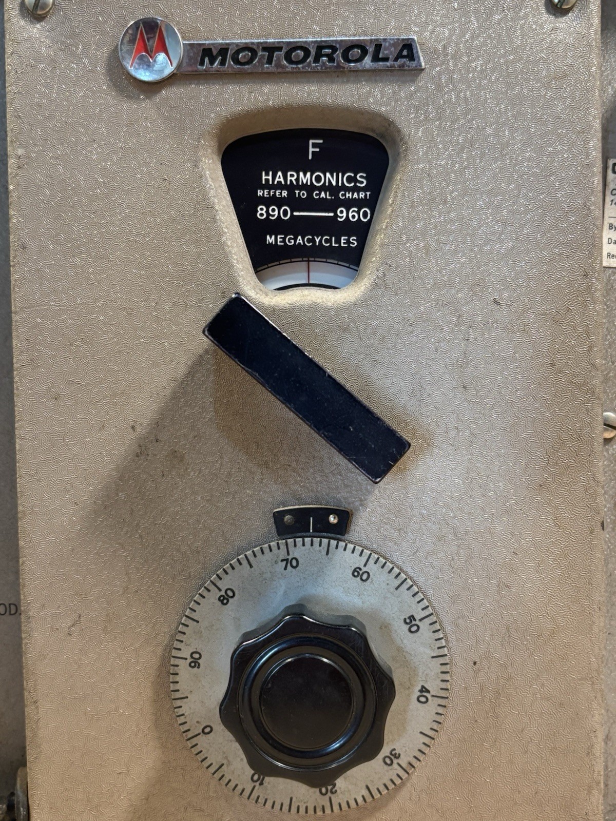 ⭐️Vintage Motorola Measurements Signal Generator⭐️Model T-1034-A⭐️Untested⭐️