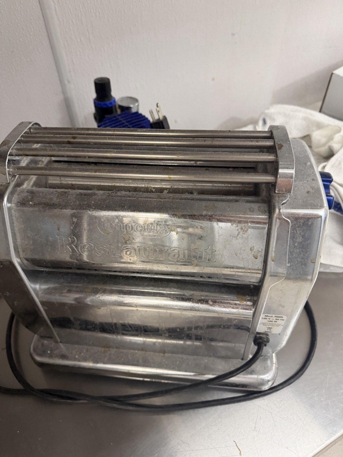 Imperia Restaurant Pasta Machine